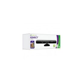   Microsoft Xbox 360 Kinect szenzor + Kinect Adventures  + tápegység (használt)