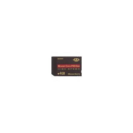 Memory Stick Pro Duo 4GB