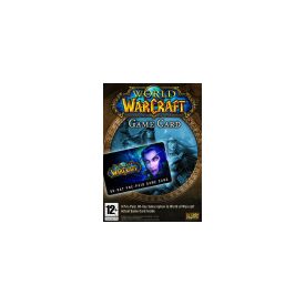 World Of Warcraft Prepaid Card 60 napos