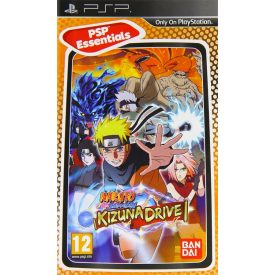   Naruto Shippuden: Kizuna Drive (PlayStation Portable) (PSP) (Essentials, angol, komplett)