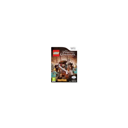 LEGO Pirates of the Caribbean: The Video Game (Wii) (angol) (használt)