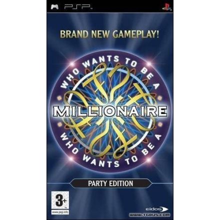 Who Wants to be a Millionaire? Party Edition(PlayStation Portable) (PSP) (angol, komplett) (használt)