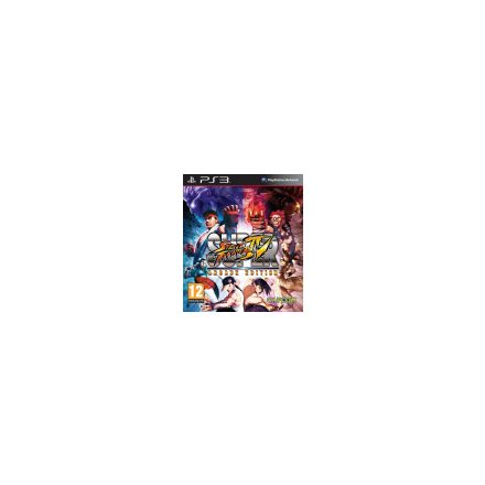 Super Street Fighter IV : Arcade Edition