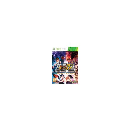 Super Street Fighter IV : Arcade Edition