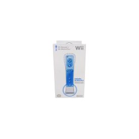 Wii Remote + Wii Motion Plus (kék)