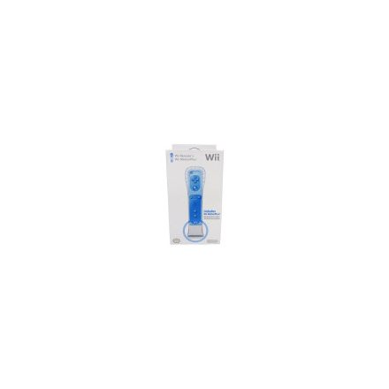 Wii Remote + Wii Motion Plus (kék)