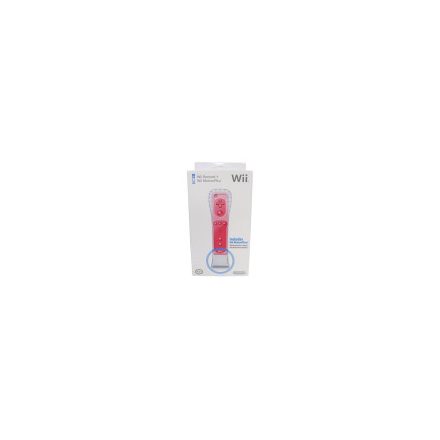 Wii Remote + Wii Motion Plus (pink)
