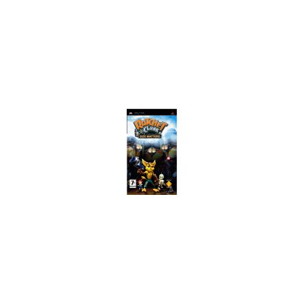 Ratchet & Clank : Size Matters (használt)