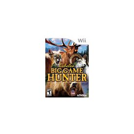 Cabela's Big Game Hunter