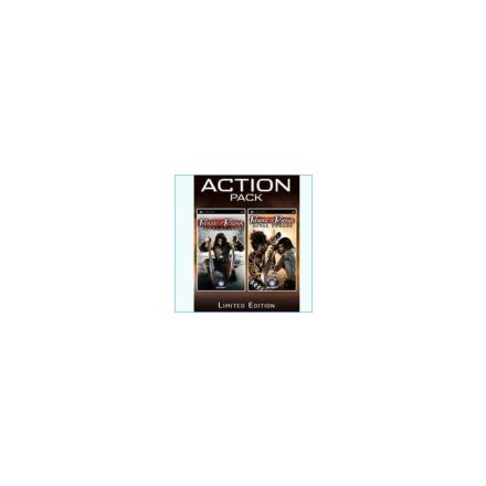 Prince Of Persia Action Pack