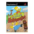The Simpsons Skateboarding
