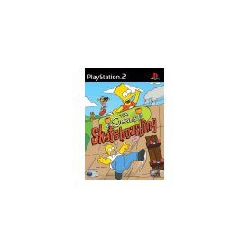 The Simpsons Skateboarding