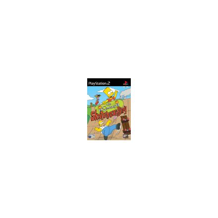 The Simpsons Skateboarding