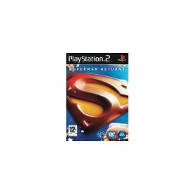 Superman Returns : The Videogame (használt, füzettel)