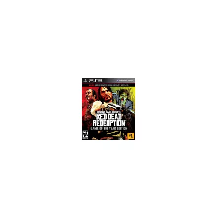 Red Dead Redemption : Game of the Year Edition (használt)