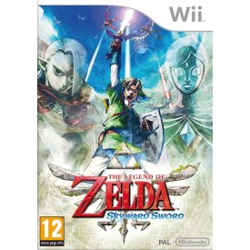  The Legend of Zelda: Skyward Sword (Nintendo Wii) (angol, komplett) (használt)