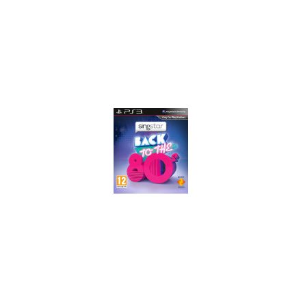 SingStar : Back to the '80s