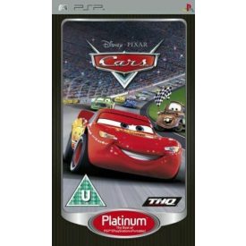   Cars (PlayStation Portable) (PSP) (Platinum, angol, komplett) (használt)
