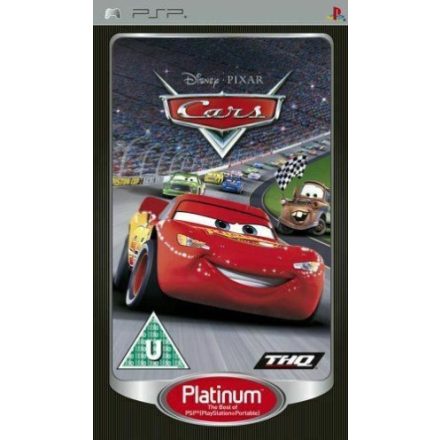 Cars (PlayStation Portable) (PSP) (Platinum, angol, komplett) (használt)