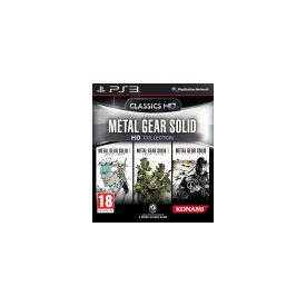 Metal Gear Solid HD Collection (használt)
