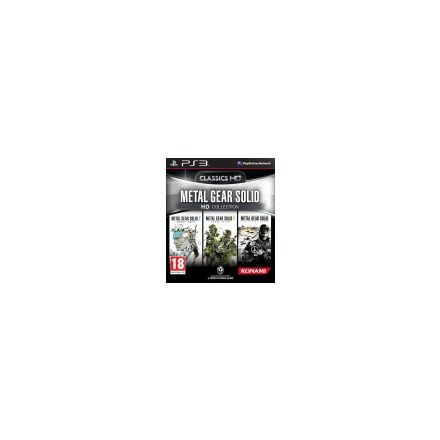 Metal Gear Solid HD Collection