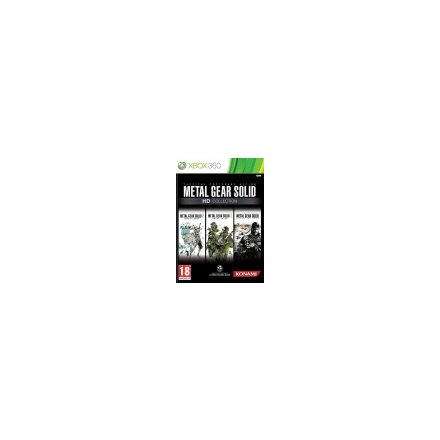 Metal Gear Solid HD Collection