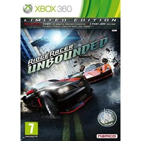 Ridge Racer Unbounded Limited Edition
