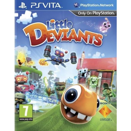 Little Deviants (PlayStation Vita) (magyar / multi doboz)