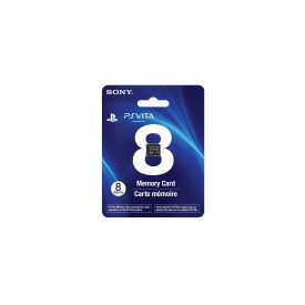 PS Vita 8 GB memória