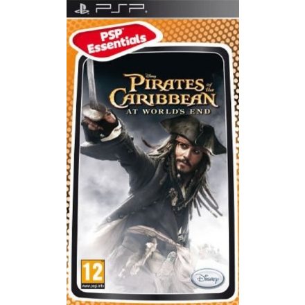 Pirates of the Caribbean: At World's End (PlayStation Portable) (PSP) (Essentials, angol, komplett) (használt)