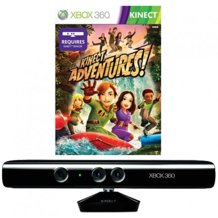 Microsoft Xbox 360 Kinect szenzor + Kinect Adventures (használt)