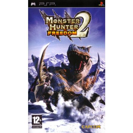 Monster Hunter Freedom 2 (PlayStation Portable) (PSP) (angol, komplett) (használt)