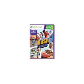 Kinect Rush: A Disney Pixar Adventure