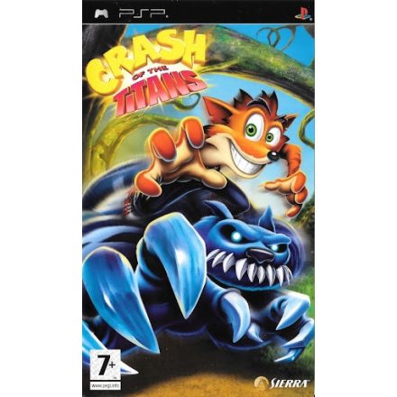 Crash of the Titans (PlayStation Portable) (PSP) (angol, komplett) (használt)