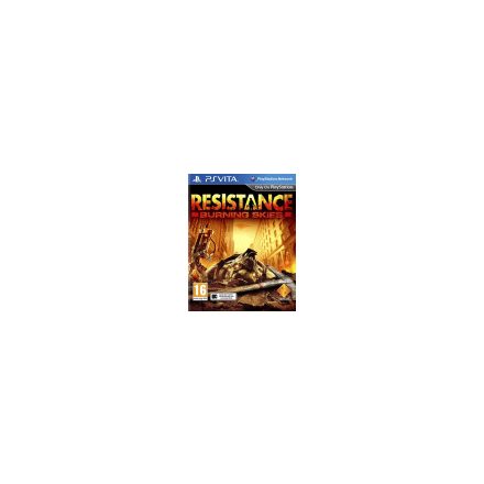 Resistance : Burning Skies