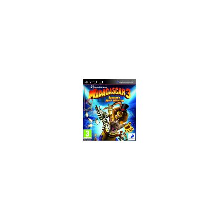 Madagascar 3 : Europe's Most Wanted