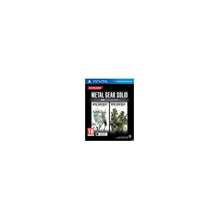 Metal Gear Solid HD Collection