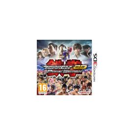 Tekken 3D Prime Edition (használt)