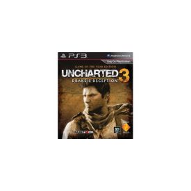   Uncharted 3 : Drakes Deception Game Of The Year Edition (használt)