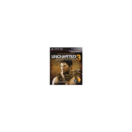 Uncharted 3 : Drakes Deception Game Of The Year Edition (használt)