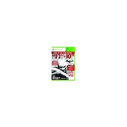 Batman Arkham City Game of the Year Edition