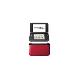 Nintendo 3DS XL (Piros-Fekete)