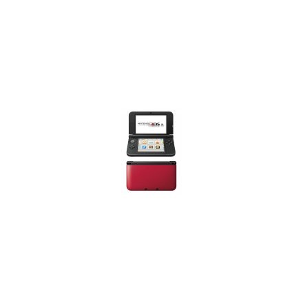Nintendo 3DS XL (Piros-Fekete)
