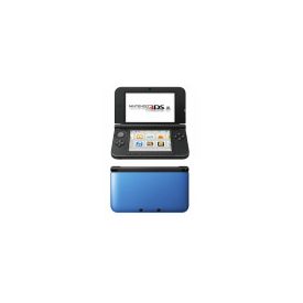 Nintendo 3DS XL (Kék-Fekete)