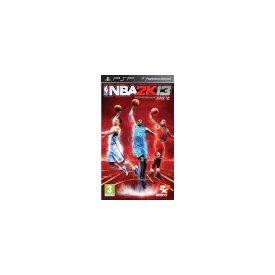   NBA 2K13 (PlayStation Portable) (PSP) (angol, komplett) (használt)