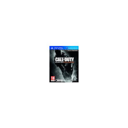 Call of Duty: Black Ops Declassified (PlayStation Vita) (angol) (használt)