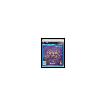 Wonderbook : Book Of Spells (Magyar szinkronnal) (használt)