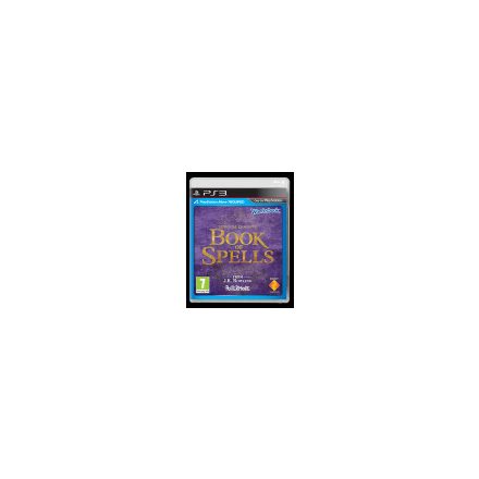 Wonderbook : Book Of Spells (Magyar szinkronnal)