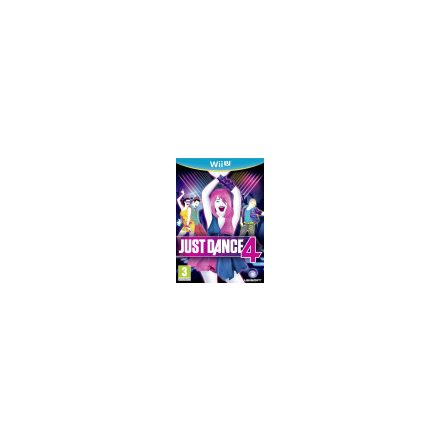 Just Dance 4 (Wii U)