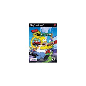 The Simpsons: Hit & Run (használt, füzettel)